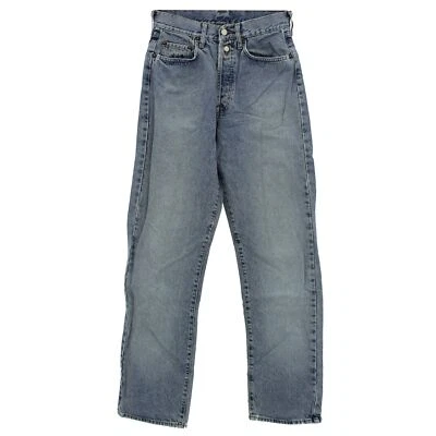 #6841 REPLAY Jeans Hose 901 Straight ohne Stretch blue blau 27/30 - Bild 1 von 2