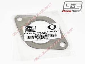 GrimmSpeed Exhaust Manifold to Up Pipe Gasket For All Subaru EJ Turbo - Picture 1 of 2