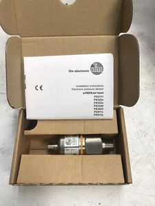 NEW IFM EFECTOR PX9111 PRESSURE TRANSMITTER - Picture 1 of 5