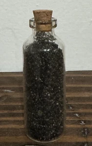 Vial of Sand obtained from Shizuoka Japan, Beach Souvenir Bottle 2.5" - Picture 1 of 5