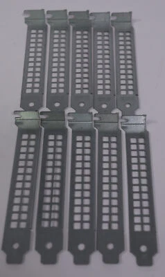 Lote de 10 cubiertas de ranura de altura completa Dell para Optiplex 790 990 7010 9010 7020 9020 Foto 1 de 4