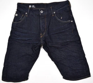 Pantaloncini jeans G-Star RAW, Arc 3D 1/2, taglia W29 pantaloncini da uomo - Foto 1 di 6