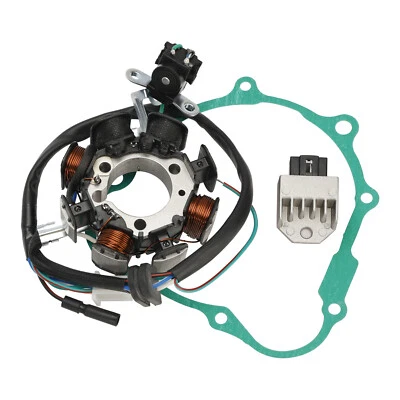 Alternator Stator Regulator w/ Gasket For Honda CRF F 230 CRF 230 F 2003 - 2019 Foto 1 de 4