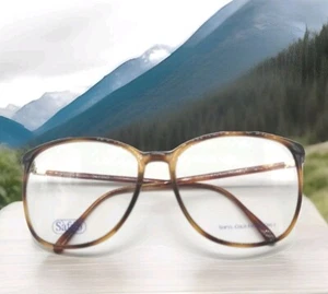 Vintage Safilo Sporting 417 Eyeglasses Frames Tortoise 54[]16-135MM ITALY $199. - Picture 1 of 8