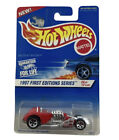 Hot Wheels 1997 First Edition Series Salt Flat Racer Diecast Vehicle 4/12 Mattel