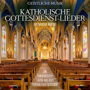 CD Católico Gottesdienst Lieder De Kirchenchor Waldorf - Picture 1 of 1