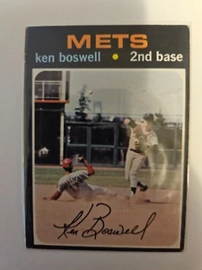 1971 TOPPS KEN BOSWELL #492 VG/EX COMBINED SHIPPING - Picture 1 of 2