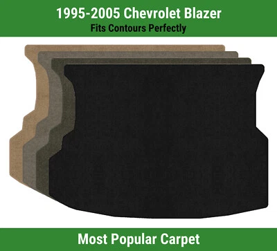 Alfombra de carga Lloyd Ultimat para Chevrolet Blazer 1995-2005  Foto 1 de 4