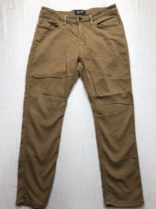 Jean DUER N2X Hombre 34x30 Camel Bronceado Relajado Cónico Anti Olores Elastizado Denim - Imagen 1 de 19