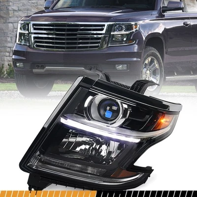 For 2015-2020 Chevy Tahoe Suburban Halogen Headlight Headlamp LED DRL Driver - Image 1 of 4