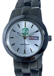 Reloj Hibernian FC Edición Limitada De Uno Todo Acero Inoxidable - Imagen 1 de 8