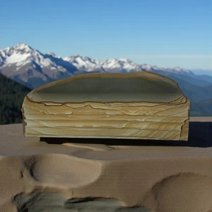 Imagen de jaspe Cripple Creek, paisaje, losa, cabing áspero, #R-6809 - Imagen 1 de 12