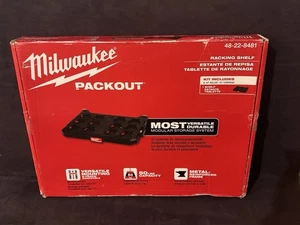 Milwaukee 48-22-8481 PACKOUT Regalregal - Bild 1 von 8