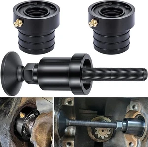 MG21103 Dana 30/44 Front Axle Tube Seal Pair & Inner Side Black  - Picture 1 of 9