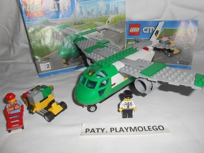 Ref.60101 L"AVION CARGO DE L'AEROPORT - Lego City - Photo 1/3