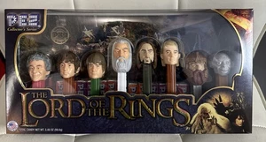 PEZ The Lord of the Rings Collector's Series Limited Edition Set 2011 EYE SAURON - Picture 1 of 23