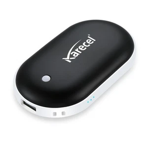 Wiederaufladbarer Handwärmer, 5200mAh Doppelseitig Schnelle Erwärmung Elektrisch Hand War... - Bild 1 von 8
