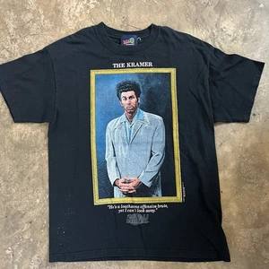 T-shirt vintage The Kramer Seinfeld grande castello rock promo tv 1997 vintage - Foto 1 di 8