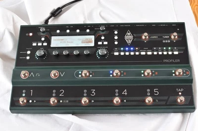 Kemper Profiler Stage Mk1 mit Kemper Gigbag und vielen gekauften Profiles - Bild 1 von 4