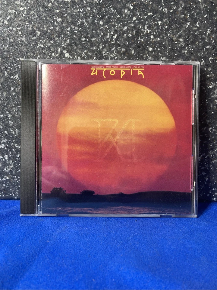Utopia ~ Ra CD 1977 Todd Rundgren RNCD 7069 Bearsville Rhino NM+ Rare Foto 1 de 4