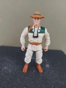 Jurassic Park - The Lost World - Eddie Carr Action Figure 1997 - Picture 1 of 8
