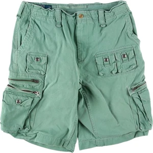 Used Ralph Lauren POLO by Ralph Lauren cargo shorts men's size W35 - Picture 1 of 16