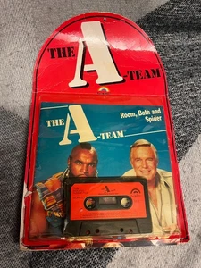 A Team Read-Along Cassette and Book Room, Bath and Spider In Original Packaging - Bild 1 von 4