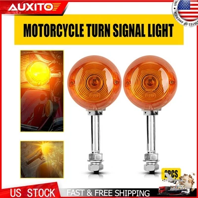 Luces de intermitentes indicadoras delanteras aptas para Indian Scout Sixty 2015-22 N Foto 1 de 4