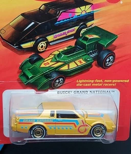 Hot Wheels The Hot Ones Chase Whiteline Buick Grand National Yellow - Picture 1 of 9