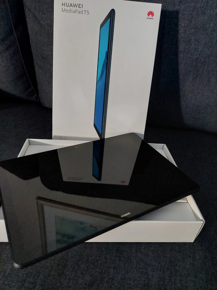 Huawei MediaPad T5 Tablet - 10 1 Zoll 16 GB Android, Farbe: Schwarz - Bild 1 von 1