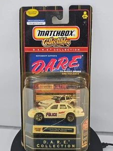 Matchbox Collectibles DARE Collectable Cars- POLICE Lafayette Indiana 1:64 Scale - Picture 1 of 3
