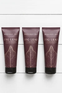 BEEKMAN 1802 (¡PAQUETE DE 3!) Crema de manos de leche de cabra hoja de higo - 3,4 OZ EA - NUEVO Y PRECINTADO - Imagen 1 de 2