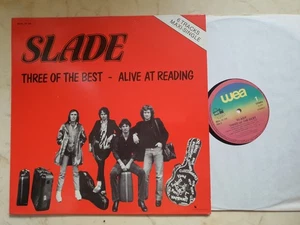 SLADE Three Of The Best - Alive At Reading *1980 DUTCH-BELGIUM 6Track MAX*NM* - Picture 1 of 5
