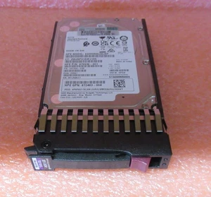 HP 873035-001 873010-B21 600GB 10000RPM SAS 12G 2.5" Hot-Swap Internal HDD - Afbeelding 1 van 6