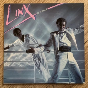 Linx - Go Ahead EX+/EX 1st UK Press Vinyl LP W/inner Merch Sheet 1981 Disco Funk - Picture 1 of 9