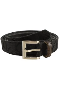 Calvin Klein Gürtel Damen Gr. EU 80 Schwarz #rgkaaw1 - Bild 1 von 4