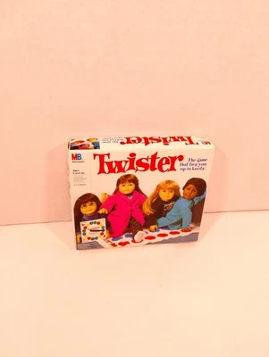Boneca Twister Milton Bradley Company Vintage American Girl 18 pol. Bom estado  - Imagem 1 de 4