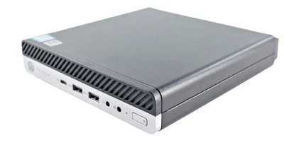 HP ProDesk 600 G4 DM Mini Desktop i5 8th Gen 500GB HDD 8GB RAM Win 11 (BH) - Image 1 of 4