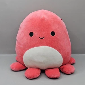 Squishmallows - Veronica der Oktopus Plüschtier 8 Zoll rot Stofftier - Bild 1 von 8