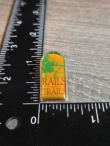 Rails to Trails Conservancy Anstecknadel Hutnadel Uu - Bild 1 von 2
