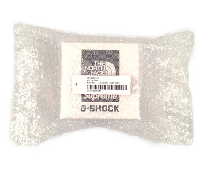 SUPREME 22AW TNF/G-SHOCK Watch Watches white フリー Genuine / 29678 - Image 1 of 4