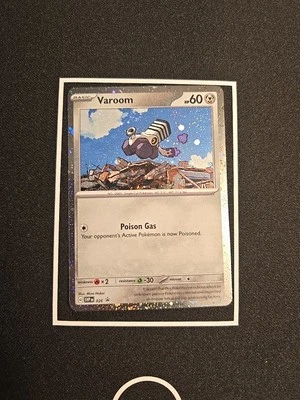 Varoom - 026 (Cosmos Holo) 026 Sv: Scarlet & Violet Promo Cards Holo - Image 1 of 2