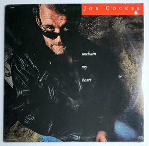 JOE COCKER - UNCHAIN MY HEART LP 1987 SEALED (CAPITOL RECORDS) CLT-48285 - Picture 1 of 14