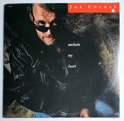 JOE COCKER - UNCHAIN MY HEART LP 1987 SEALED (CAPITOL RECORDS) CLT-48285 - Image 1 of 4