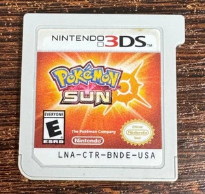 Pokemon Sonne - Nintendo 3DS (2016) - Sehr Guter Zustand - Nur Spiel - Bild 1 von 2
