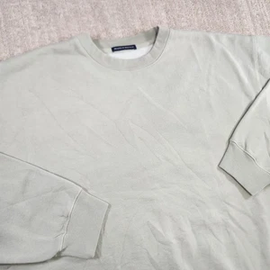 Sudadera Brandy Melville Mujer Talla Única Grande Verde John Galt Algodón Pesado - Imagen 1 de 9