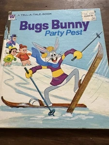 Vintage Whitman Tell-A-Tale Buch BUGS BUNNY Party Schädling - Bild 1 von 2
