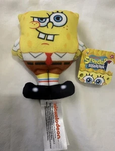 Sponges SquarePants Plush Stuffed Animal Plush Toy Just Play 4 In Mini - Picture 1 of 3