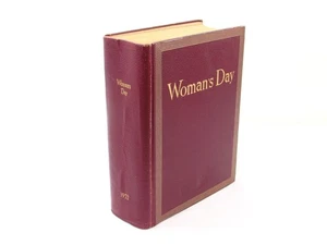 Woman's Day Magazine Complete Year 1952 (12 Issues) Bound by Publisher w/Index - Picture 1 of 10