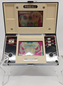 Nintendo Game & Watch Pinball PB-59 Multi Screen Tested